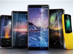 Hoài niệm qua năm dòng điện thoại mới của Nokia