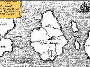 Thành phố bị thất lạc Atlantis: Huyền thoại và thực tế