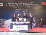Việt - Hàn hợp tác ứng dụng giải pháp IoT quản lý các tòa nhà 