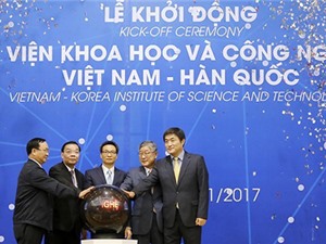 VKIST - "công trình" hợp tác Việt Nam - Hàn Quốc trong khoa học và công nghệ