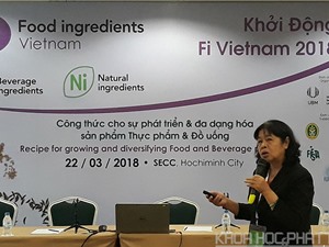 TPHCM: Sắp diễn ra triển lãm lớn về phụ gia thực phẩm