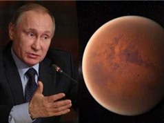 Ông Putin và tham vọng sao Hỏa