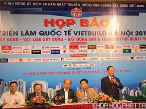 Triển lãm VIETBUILD lớn nhất từ trước đến nay