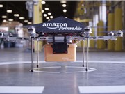 Amazon xin cấp bằng sáng chế cho drone giao hàng theo hiệu lệnh của người mua
