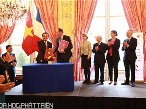 Việt Nam - Pháp hợp tác về công nghệ vũ trụ và sở hữu trí tuệ
