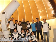 Đài thiên văn hiện đại ở Hà Nội sắp mở cửa đón khách