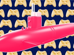 Hải quân Mỹ dùng tay cầm Xbox thay thế cần điều khiển trên tàu ngầm