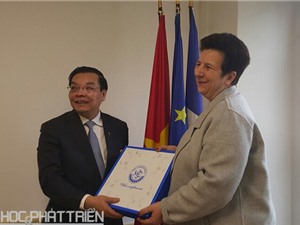 Hội đàm song phương Việt - Pháp về hợp tác KH&CN 