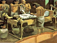 Phương pháp ướp xác của người Ai Cập cổ đại