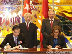 Việt Nam – Cuba tăng cường hợp tác KH&CN