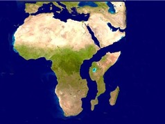 Châu Phi sắp tách ra làm 2