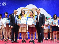Bộ điều khiển hỗ trợ người khuyến tật đoạt giải nhất Cuộc thi “Nhà khoa học trẻ”