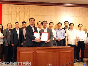 Đại học Quốc gia Hà Nội hợp tác để phát triển tài sản trí tuệ