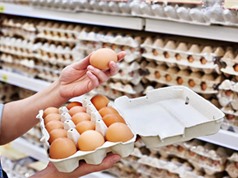Hơn 200 triệu quả trứng bị thu hồi tại Mỹ do nghi nhiễm khuẩn