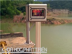 Thiết bị đo mực nước tự động chính xác từng milimét