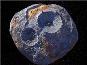NASA dự định thám hiểm tiểu hành tinh kim loại 