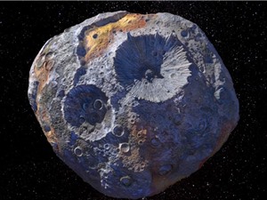 NASA dự định thám hiểm tiểu hành tinh kim loại 