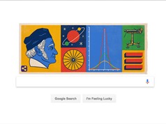 Google Doodle vinh danh “Hoàng tử Toán học” Johann Carl Friedrich Gauss 