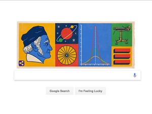 Google Doodle vinh danh “Hoàng tử Toán học” Johann Carl Friedrich Gauss 