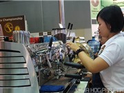 Café Show Việt Nam 2018: Nơi hội tụ những dòng máy pha, xay cà phê "thông minh"