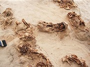 Nghi lễ hiến tế trẻ em trong ngôi mộ cổ ở Peru
