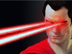Con người sẽ có thể bắn ra tia laser từ mắt không khác gì Superman