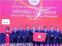 Khai mạc Olympic vật lý châu Á lần thứ 19