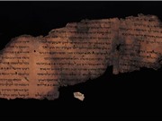 Văn bản ẩn giấu trên bộ bản thảo “Kinh thánh Biển Chết”