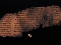 Văn bản ẩn giấu trên bộ bản thảo “Kinh thánh Biển Chết”