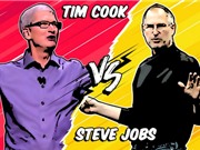 Steve Jobs và Tim Cook: Ai quản lý Apple tốt hơn