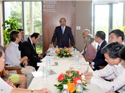 Thủ tướng thăm Trung tâm Khoa học ICISE tại Bình Định