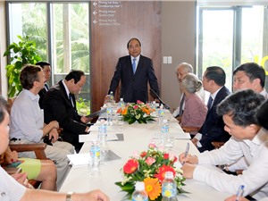 Thủ tướng thăm Trung tâm Khoa học ICISE tại Bình Định