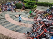Trung Quốc: Lãng phí xe đạp chia sẻ