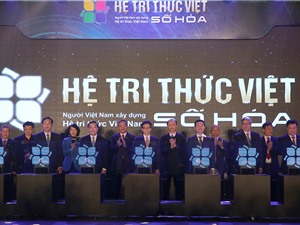 Thành lập BCĐ Đề án phát triển Hệ tri thức Việt số hóa