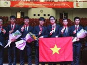 Olympic Vật lý châu Á 2018: Đoàn Việt Nam đạt thành tích tốt nhất từ trước đến nay