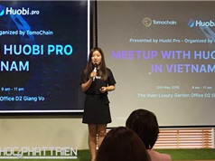 Huobi Pro muốn tìm hiểu cộng đồng khởi nghiệp blockchain Việt Nam 