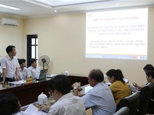 Hà Tĩnh: Nghiên cứu sản xuất cốm dùng trong điều trị bệnh tiêu chảy cho trẻ em bằng thuốc nam