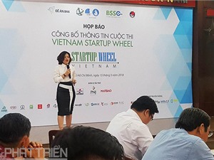 Vietnam Startup Wheel 2018: Mở rộng đối tượng đến nhà khoa học, nhà sáng chế