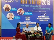 Nhân tài Đất Việt 2018: Giá trị giải thưởng tăng gấp đôi