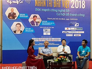 Nhân tài Đất Việt 2018: Giá trị giải thưởng tăng gấp đôi