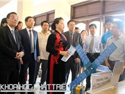 Chủ tịch Quốc hội Nguyễn Thị Kim Ngân: Sẽ thăm những đơn vị nghiên cứu khoa học thiếu và yếu về cơ sở vật chất