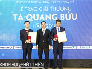 Diễn từ của ba nhà khoa học đoạt giải Tạ Quang Bửu 2018