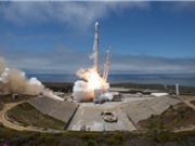 SpaceX đưa hai vệ tinh giám sát mực nước Trái Đất lên vũ trụ