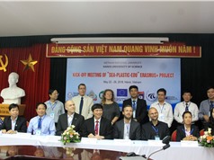 Khởi động Dự án hỗ trợ Việt Nam và Lào nâng cao năng lực giáo dục và đào tạo tái chế rác thải nhựa