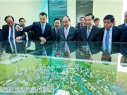 Khu CNC Hòa Lạc dự kiến thu hút đầu tư 1 tỷ USD năm 2018