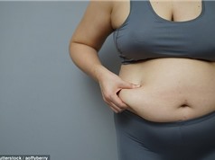 Thiếu hụt vitamin D có thể hình thành chất béo ở vùng bụng