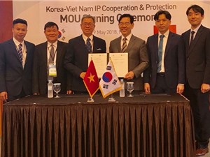 Việt Nam - Hàn Quốc hợp tác xử lý nhanh đơn đăng ký sáng chế