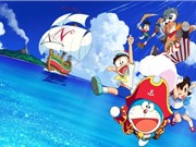 Doraemon: Nobita và đảo giấu vàng - quà Tết thiếu nhi, "tặng kèm" triết lý