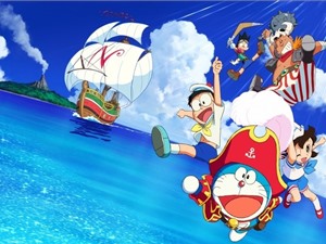 Doraemon: Nobita và đảo giấu vàng - quà Tết thiếu nhi, "tặng kèm" triết lý