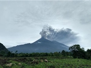 25 người thiệt mạng do núi lửa phun trào ở Guatemala
